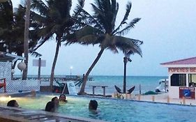 Beach Club Budget Rooms At Popeyes Caye Caulker